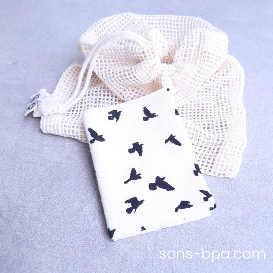 Mouchoir BIO Oiseaux