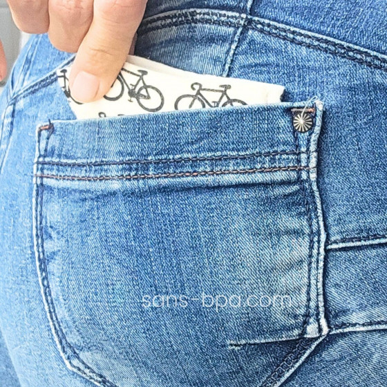 Mouchoir BIO Vélos
