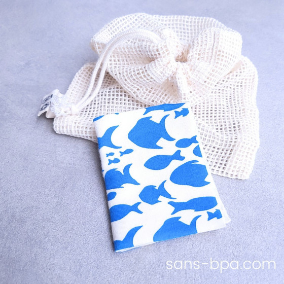 Mouchoir BIO Poissons