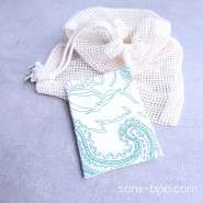 Mouchoir BIO Paisley