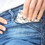 Mouchoir BIO Paisley