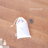 Lot 3 Sacs à vrac .  maille tissée . 3 tailles S + M + L . Farines & Céréales - Joli Monde