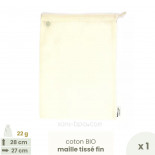 1 Sac à fruits tissu VOILE