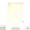 1 Sac à fruits tissu VOILE