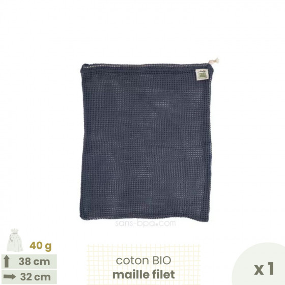 1 Sac à vrac filet Large - INDIGO