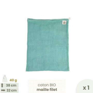 1 Sac à vrac filet Large - AQUA 2