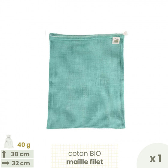 1 Sac à vrac filet Large - AQUA