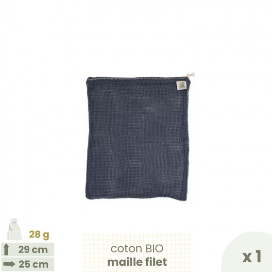 1 Sac à vrac filet Médium - INDIGO
