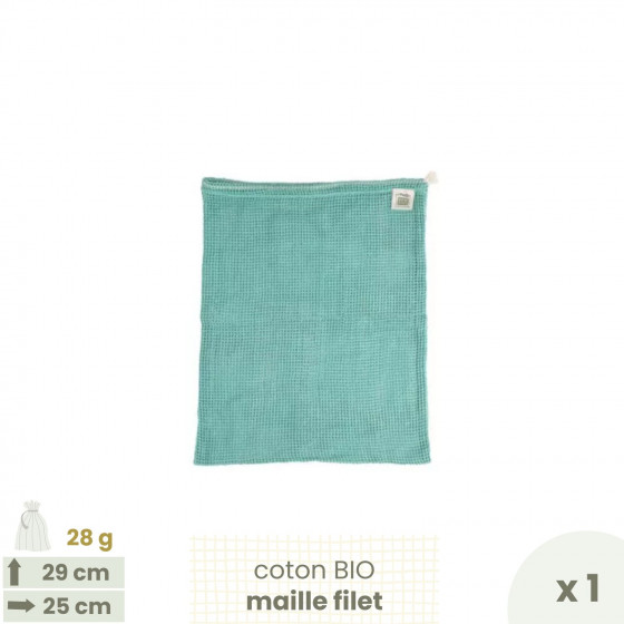 1 Sac à vrac filet Médium - AQUA
