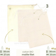 Assortiment 3 sacs Fruits & Légumes