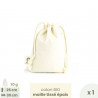 Sac coton Bio 25 x 30 cm Taille 3