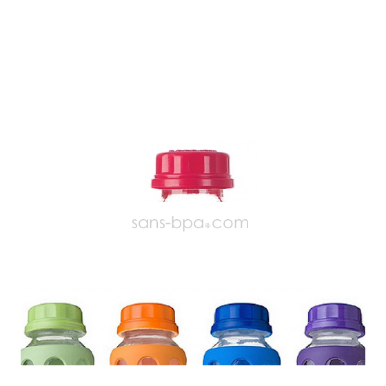 1 capuchon pour biberon ou gourde étroit - LIFE FACTORY