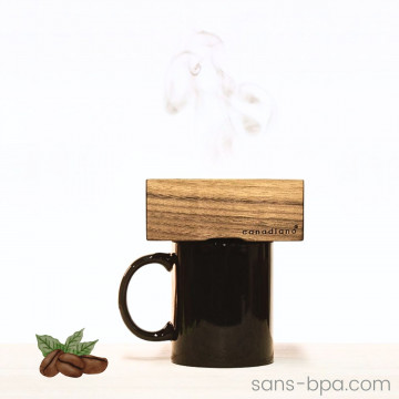 Machine à café nomade Canadiano Frêne - Ash