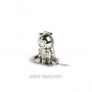 Boule à thé inox . Figurine au choix