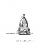 Boule à thé inox . Figurine au choix