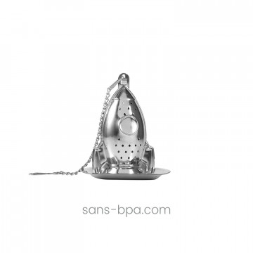 Boule à thé inox . Figurine au choix 2