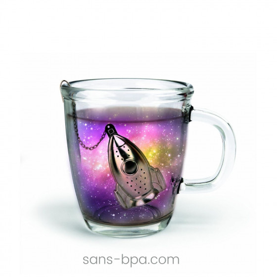 Boule à thé inox . Figurine au choix