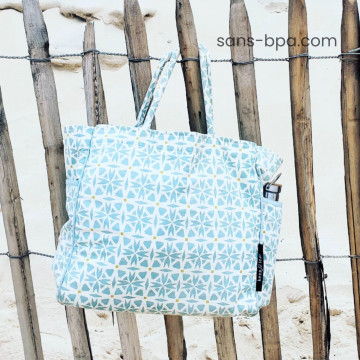 Sac de plage coton Bio - GEO