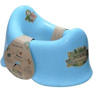 Pot à bébé sans plastique compostable - BLEU - BECO THINGS