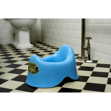 Pot à bébé sans plastique compostable - BLEU - BECO THINGS 2