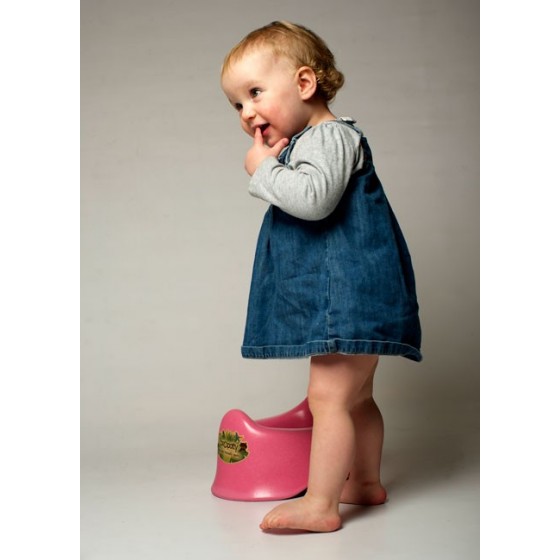 Pot à bébé sans plastique compostable - ROSE - BECO THINGS