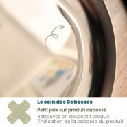 Cabosse - Assiette inox - La P'tite - Joli Monde