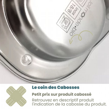 Cabosse - EL l'éléphant - Plateau repas 3 compartiments Kids - Joli Monde 2