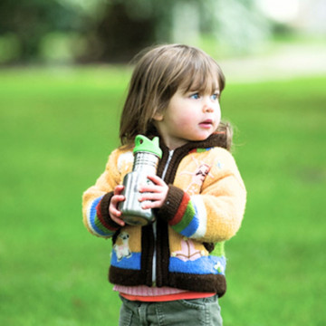 Gourde anti-fuite inox 400 ml - La GLOUP 2