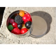 1 mini boîte en inox de KIDS KONSERVE