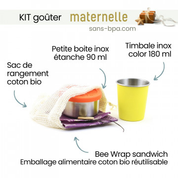 Kit Goûter MATERNELLE 2