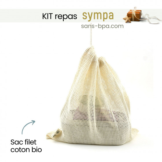 Kit Repas Zéro Déchet - BEES WRAP - Joli Monde