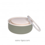 Petite boite isotherme 350 ml Olive . Lassig