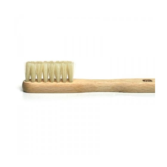 Brosse à dent en bois - Poils durs - KOST KAMM