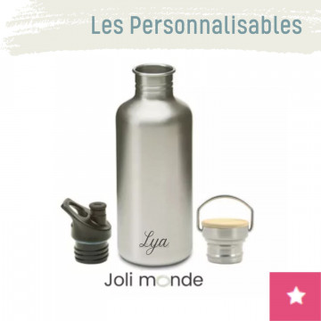 Gourde personnalisable 100% inox 1200 ml - La GLOUP - JOLI MONDE 2