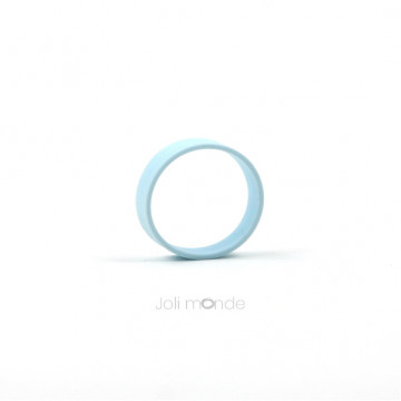 Base silicone colorée pour timbale inox - Joli Monde 2