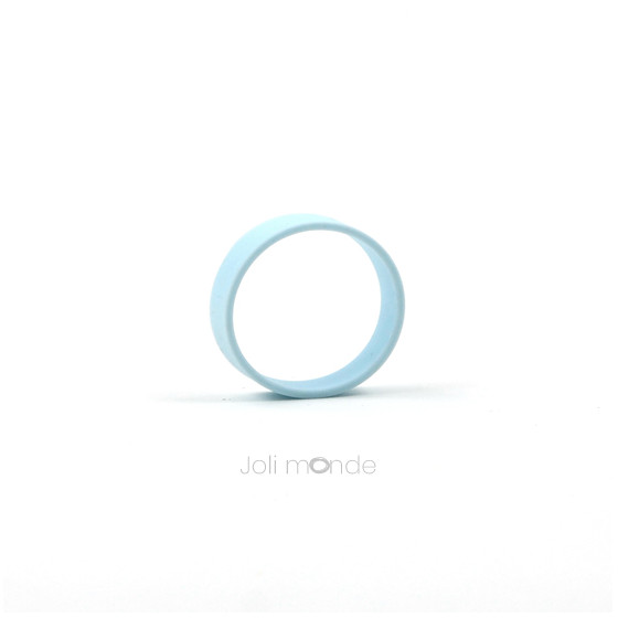 Base silicone colorée pour timbale inox - Joli Monde