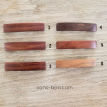 Barrette à cheveux bois - Basic
