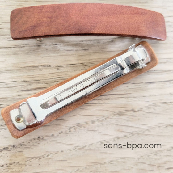 Barrette à cheveux bois - Basic