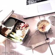 Boite La Bento inox . 1000ml - JOLI MONDE