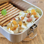 Boite La Bento bambou inox . 1000ml - JOLI MONDE