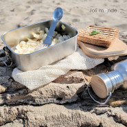 Boite La Bento bambou inox . 1000ml - JOLI MONDE