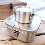 Lot 2 boites La Bento 100% inox . 1000ml