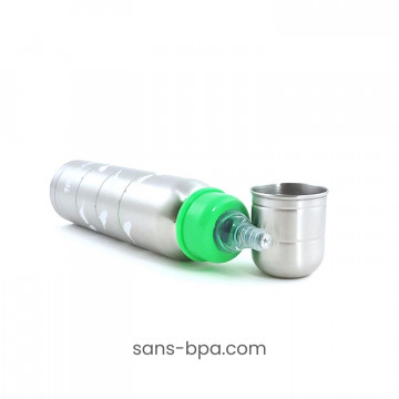 Biberon isotherme Goulot Etroit 270ml CHIRPY . Organic Kidz