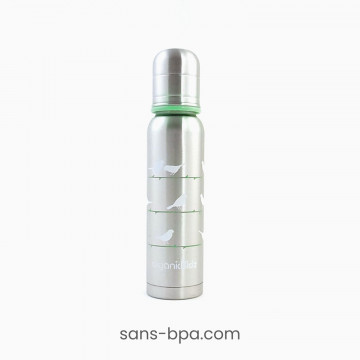 Biberon isotherme Goulot Etroit 270ml CHIRPY 2