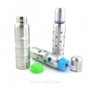 Biberon isotherme Goulot Etroit 270ml PRINCESSE