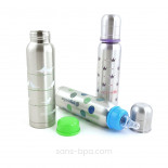 Biberon isotherme Goulot Etroit 270ml PRINCESSE