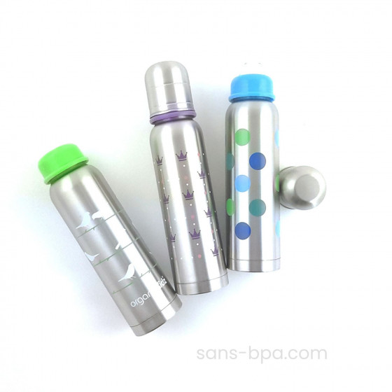 Biberon isotherme Goulot Etroit 270ml PRINCESSE