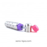 Biberon isotherme Goulot Etroit 270ml PRINCESSE