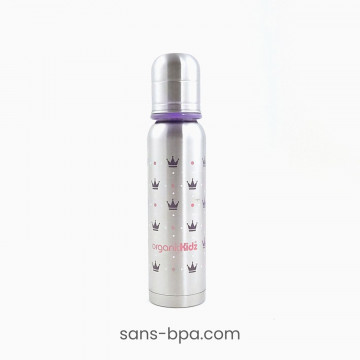 Biberon isotherme Goulot Etroit 270ml PRINCESSE 2