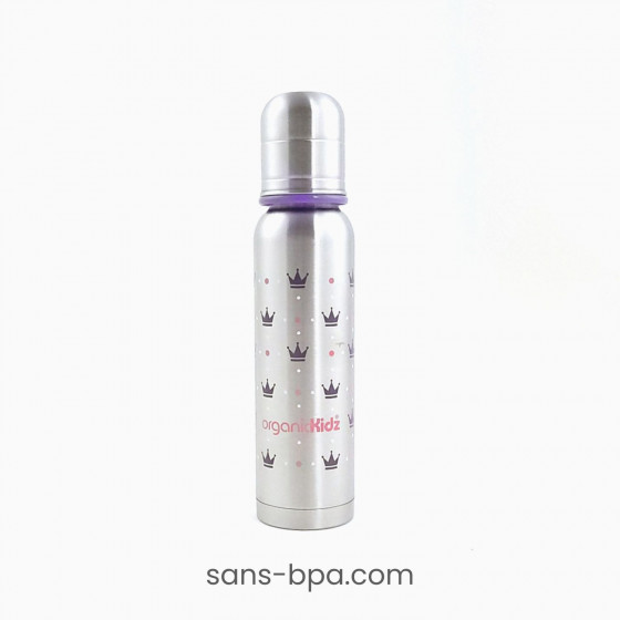 Biberon isotherme Goulot Etroit 270ml PRINCESSE